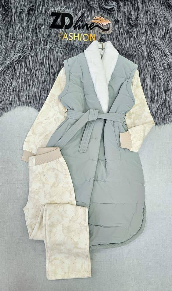 بيجامة 3 قطع 
#قماش قطن  فليس
فيست براشوت 
* مكفوووول100%
*مقاسات: M   L  XL  XXL*


**إذا كنت صاحب هذا الإعلان وتريد حذفه لأي سبب، رجاءا أرسل رسالة إلى الدعم الفني**