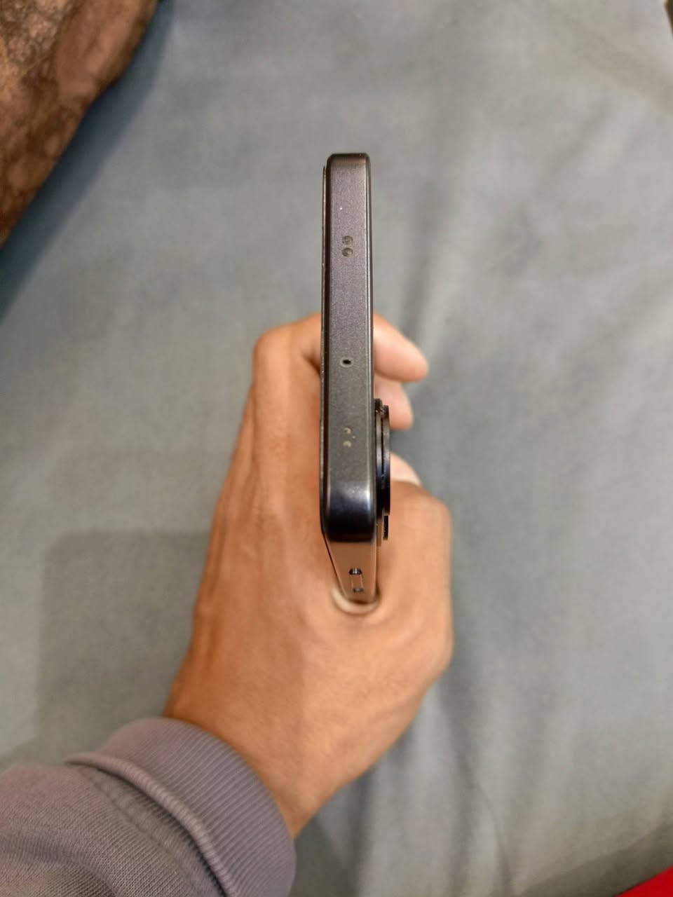 #للبيع كامل ملحقاته سعر (425)
✨بوكو X7 برو 5G مستعمل اقل شهر تقريباً 

◀️ ذاكرة 512 گيگا والعشوائية 24 گيگا

◀️ معالج ممتاز من دايمنسيتي 8400 الترا يعطيك 120 فريم في كل الألعاب 💪

◀️ بطارية 6000 ملي امبير تدعم الشحن السريع بقوة 90 واط 🔌

◀️ شاشة اوليد رهيبة 120 هيرتز

◀️ عنوان نجف قرب نفق مال حي رحمة


**إذا كنت صاحب هذا الإعلان وتريد حذفه لأي سبب، رجاءا أرسل رسالة إلى الدعم الفني**