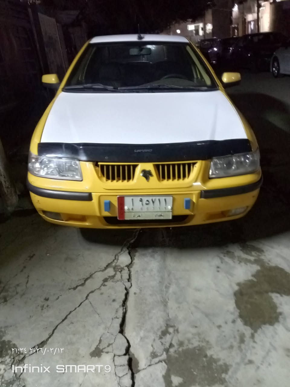 سلام عليكم البيع سمنت موديل 11السيارة حلوة الا ضربة والا صبغ صدر جديد تبريد ثلج 
تخم تاير مكينة الا صرف والا تبخير والا نضوح واخير من الله مكاني بغداد البلديات السعر 38وبيهة مجال الطيبين الرقم الهادف ***********
