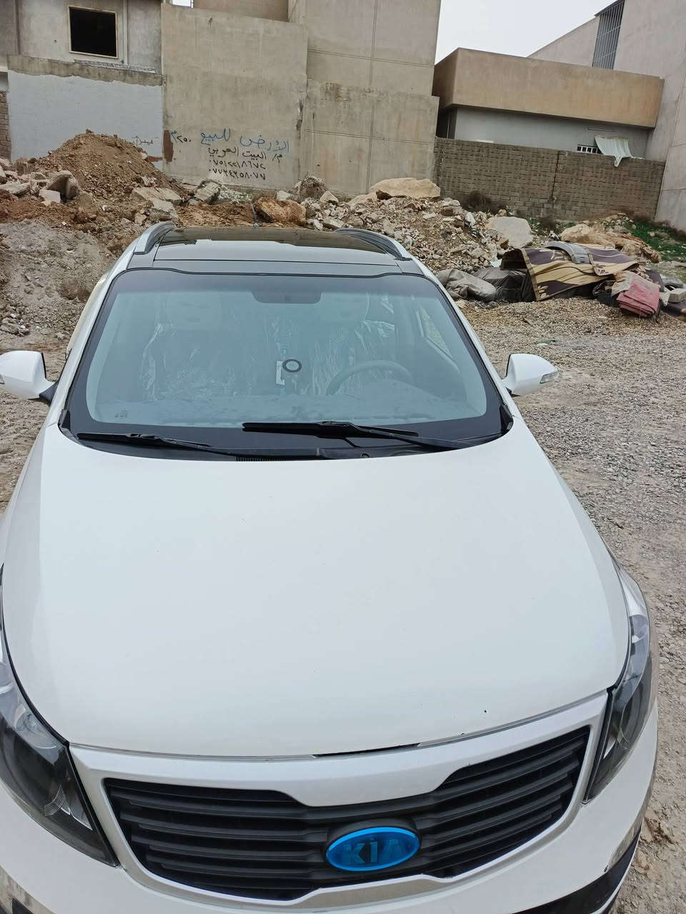 السلام عليكم
كيا سبورتج موديل 2010 فول عدا البصمه رقم اربيل باسمي سعر 130 بيها مجال.. 

للاستفسار الاتصال 

***********

***********
