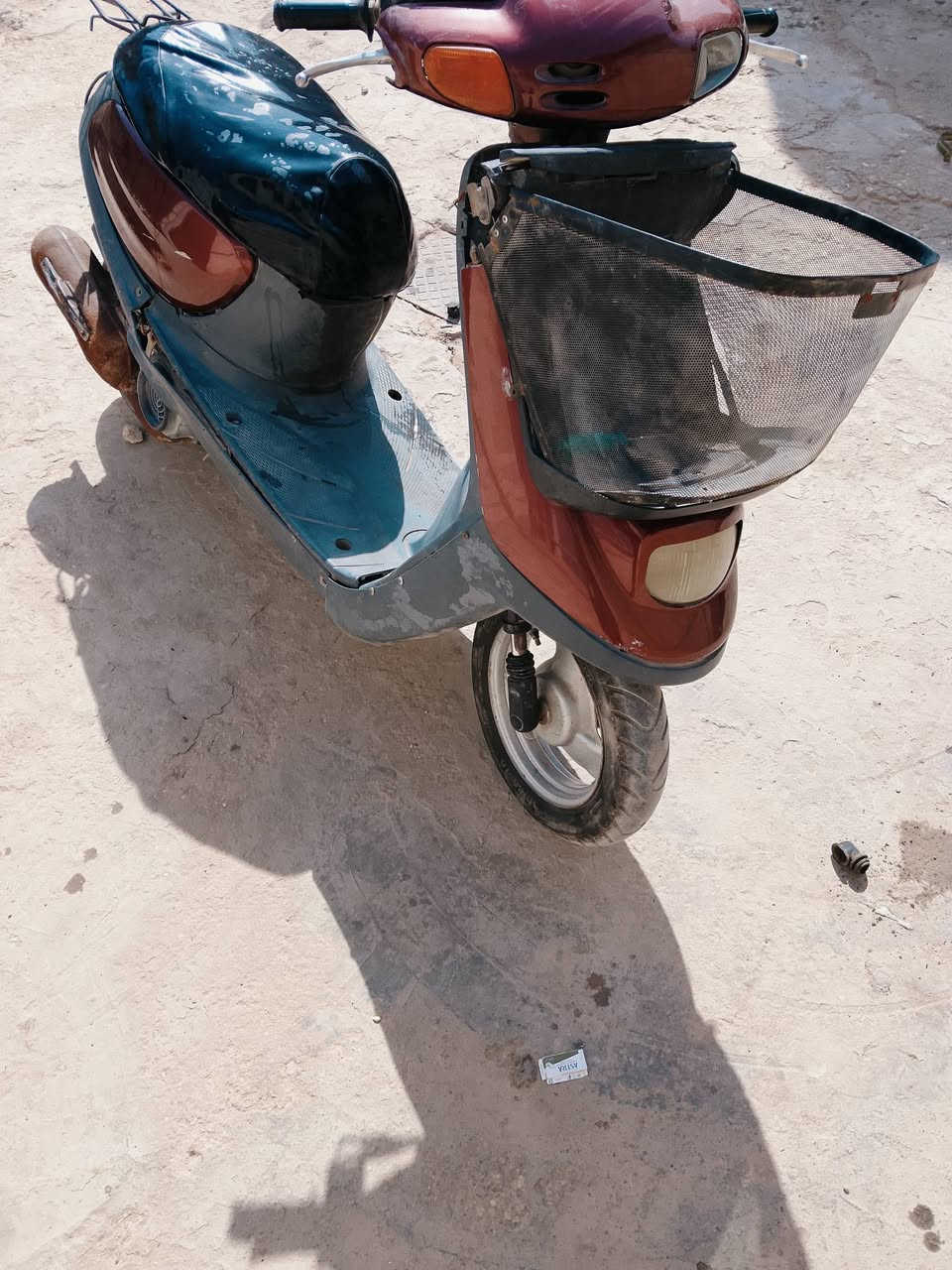 دراجه البيع 200وبيه مجال مستعجل عل بيعه


**إذا كنت صاحب هذا الإعلان وتريد حذفه لأي سبب، رجاءا أرسل رسالة إلى الدعم الفني**