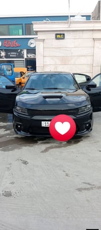 جارجر • هيمي ٥٧٠٠ • حادث أمامي