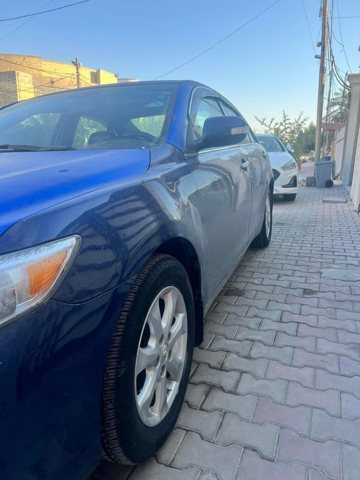 يالله
كامري 2010 وارد امريكي كلين السياره 
٢٥٠٠ ٤ سلندر 
فول عدا البصمة 
رقمها سليمانية تحويل وكالة موجود 
سعرها ١٢٥ وبيها مجال 
*********** 
حالياً بيها صبغ خشم البنيد فقط والباقي كفالة
