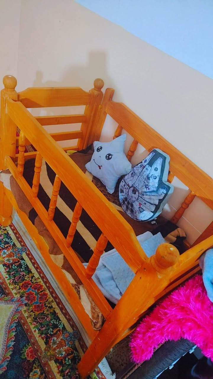 السلام عليكم..تخت طفل فصال للبيع..
السعر 55...وبيه مجال..مستخدم شي قليل..


**إذا كنت صاحب هذا الإعلان وتريد حذفه لأي سبب، رجاءا أرسل رسالة إلى الدعم الفني**