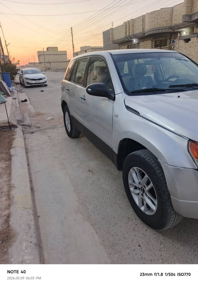 سازوكي موديل ٢٠٠٦ سياره بيه محرك كورلاه ١٨٠٠ محرك جديد كير جديد تخم تاير السعر ٦٠ العنوان بغداد حي النصر ***********
