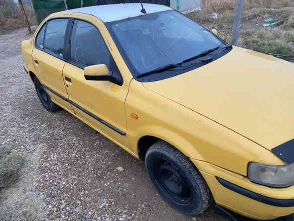 السلام عليكم سمند للبيع سعر 32 كير ومحرك فرنسي كير خفيف عينه وصينيه وكير مكفولات بيها ضربه خفيفه بلجاملغ الامامي وجاملغ خلفي السياره معمره من الخياسات وعليها زوج تايرات امامي جديد مكان بغداد جسر ديالى 
للاستفسار ***********
