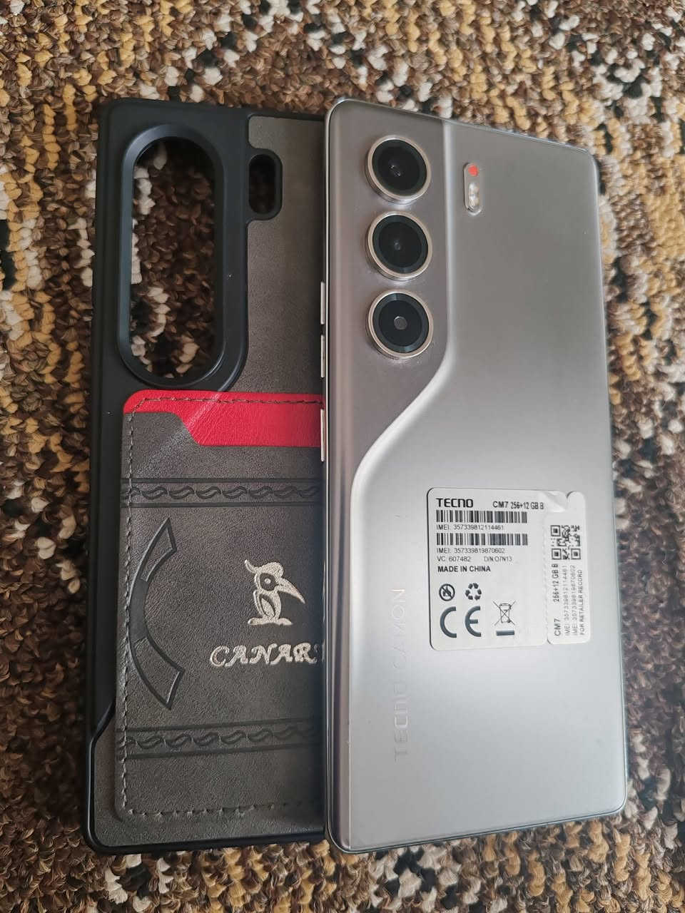 جهاز كامون 40 بروه
ذاكره256
العشوائية 12+12
مستخدام فتره
ملحقات شاحنه ولزكه وحافظه
السعر اتصل
***********
