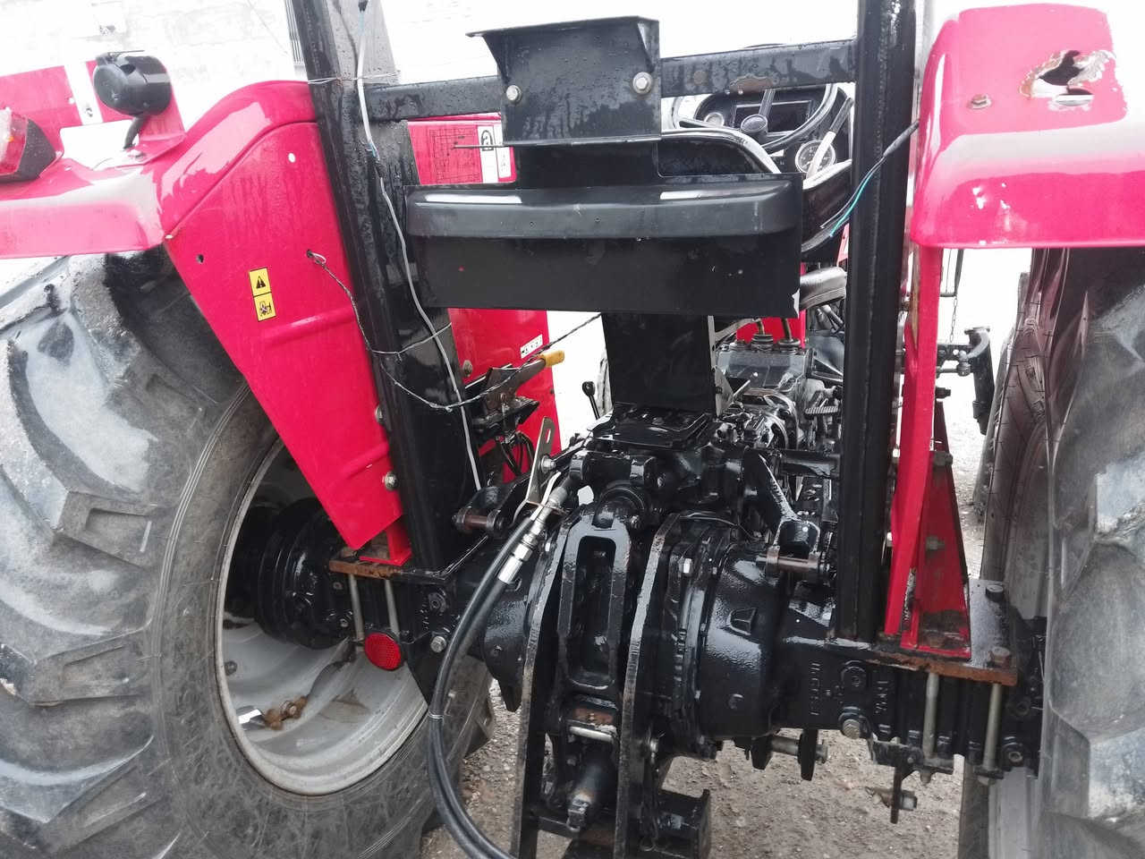 السلام عليكم فوركسن أيراني مديل2019 رقم سليمانية زراعية كير محرك هودرليك شركة كلها عل ابلاد كهربائيات كلها شغاله للأستفسار الأتصال على الرقم ***********
