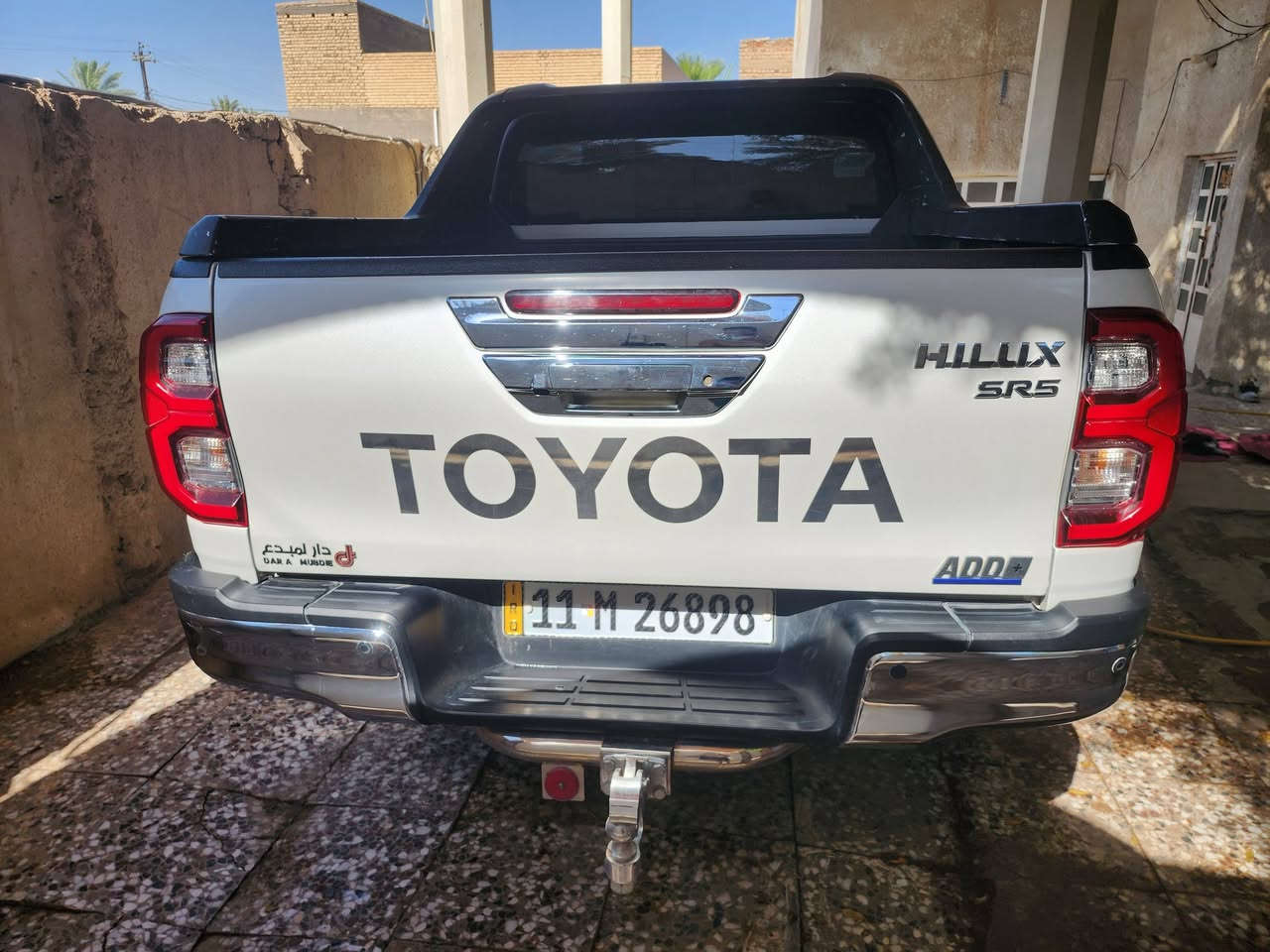 السلام عليكم للبيع فقط بيكم هايلوك موديل 24مكفولة كفالة عامة من البارد والصبغ والرصعة والشخط سيارة مال جناي دوشمة كاملة هوك امامي خلفي طبعا سيارة سازز فول موصفات ماشي 52رقم بغداد بأسمي والهزة مالتهة مامنتهية تحويل ثاني يوم السعر 362 وبيهة مجال للشراي مكاني بابل الشوملي
***********
