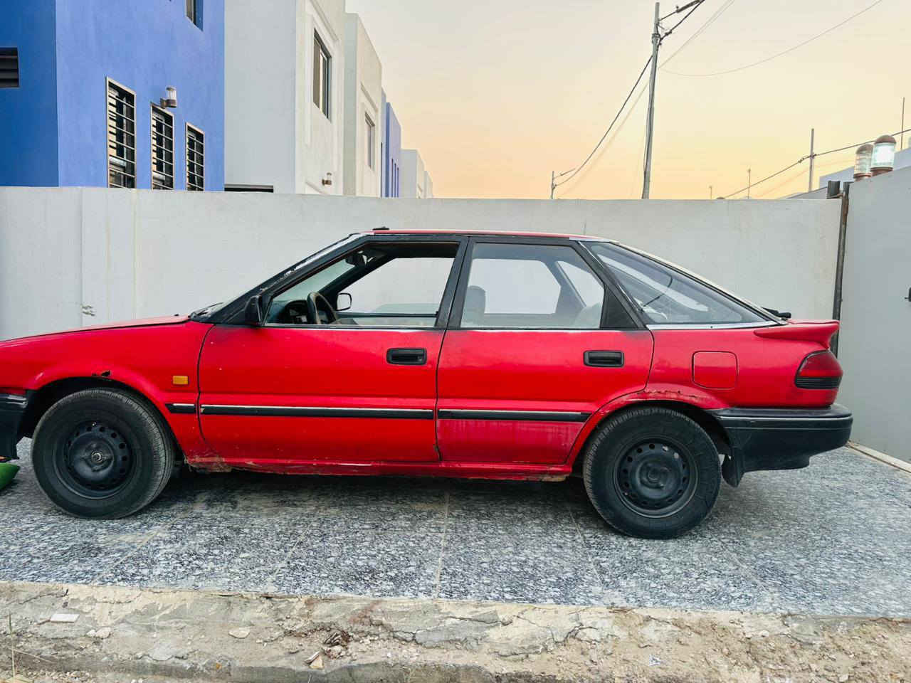 كورلا مديل 1992 محرك كير خير من الله باتري جديد حداديه 70٪ تخم تاير جديد سياره رقمه نجف حلو ترايك وين ماتريد السعر 33 وبيه مجال 
***********
