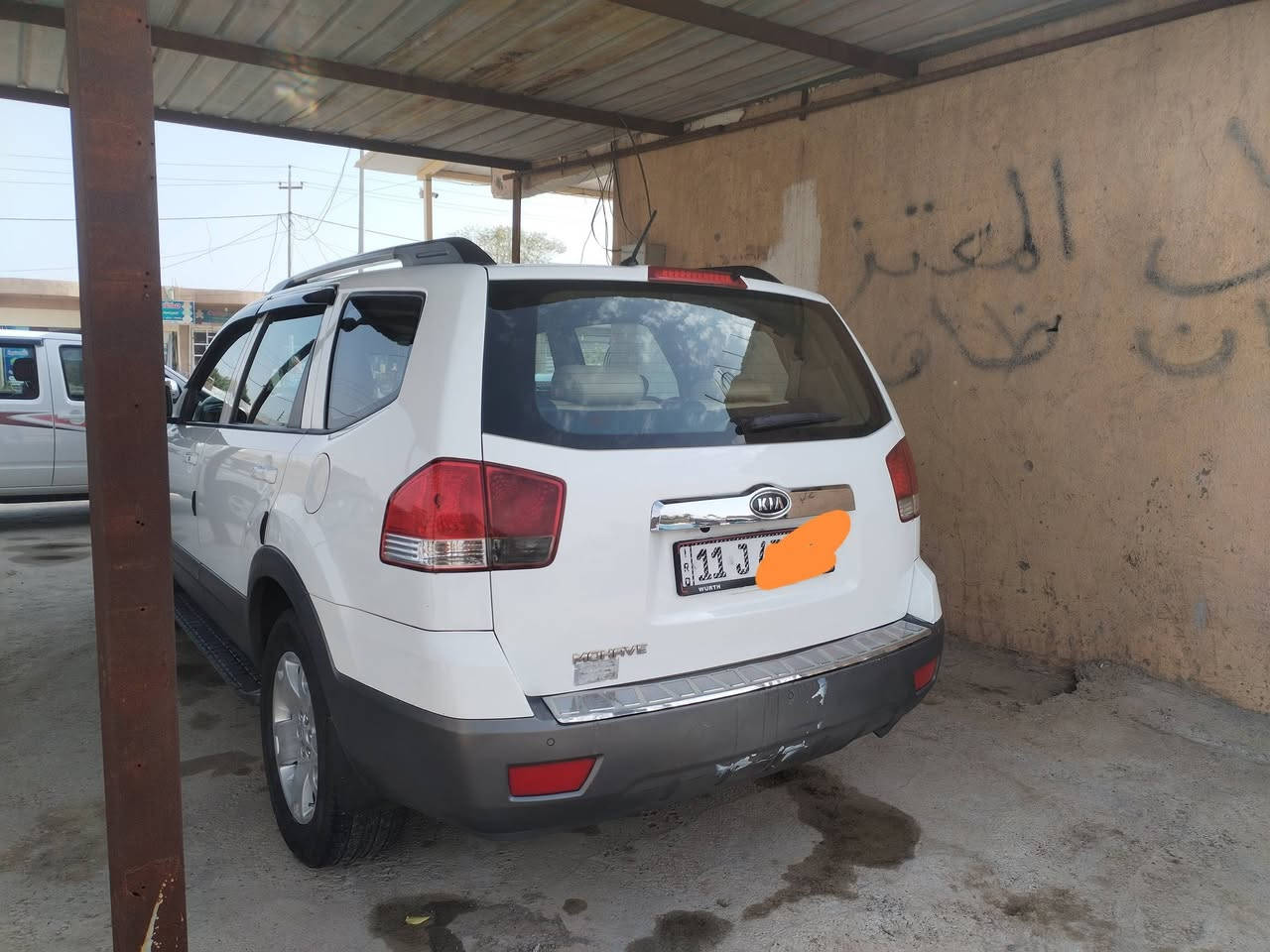 السلام عليكم كيا مهافي موديل ٢٠١١ رقم بغداد بسمي نص مواصفات مكفوله كفاله عامه السعر ١٤٠ وبيهه مجال ***********
