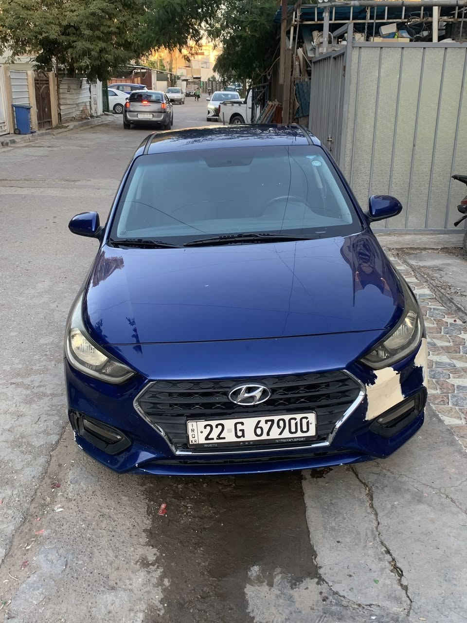 سلام عليكم اكسنت 2019 وارد امريكي صور سونار موجوده صفحه السايق 3 قطع مصبوغه اثر شخوط حادثه جاملغ ايمن بدون اير باك السعر (115) للتواصل *********** فقط واتساب ورصيد
