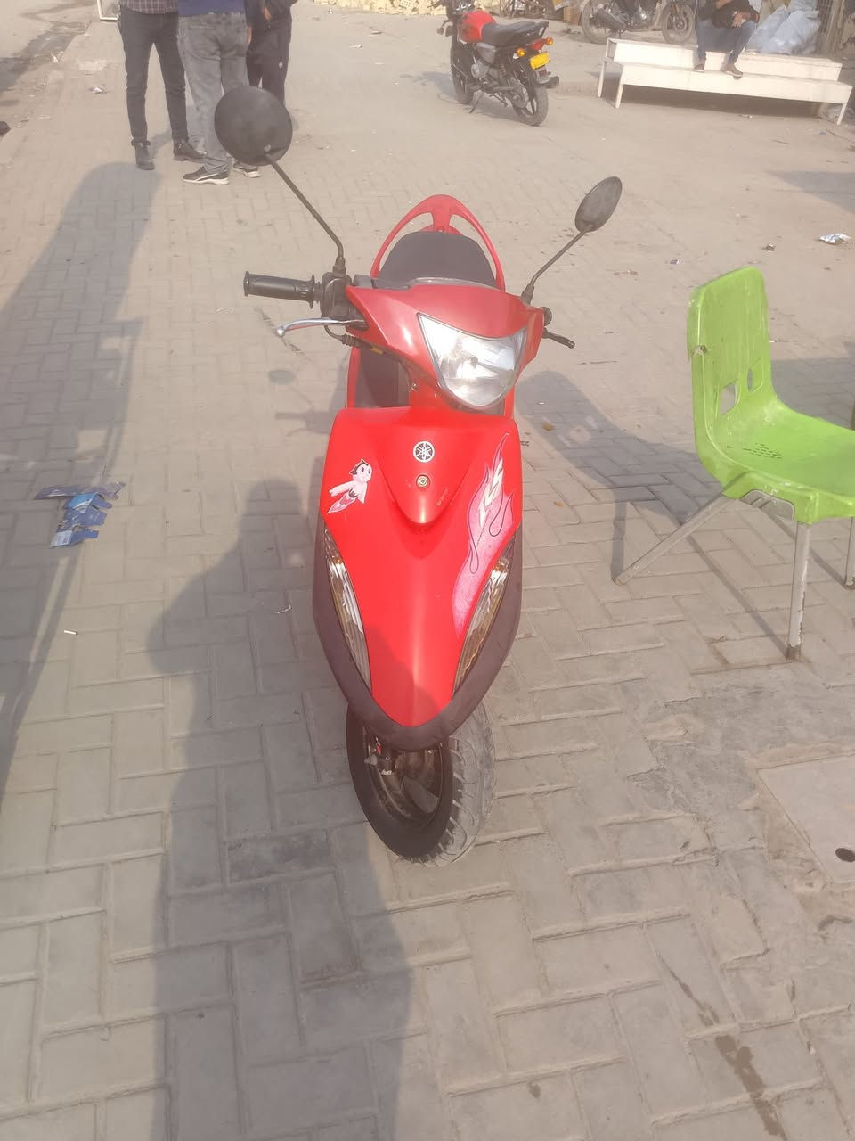 السلام عليكم دراجه البيع ماكس عدله
البيع الدراجه نضيفه جديده كفاله عامه اي نقص ما بيه ابد السعر خاص وبيهه مجال الشراي يخابرني  
رقم الهاتف ***********
