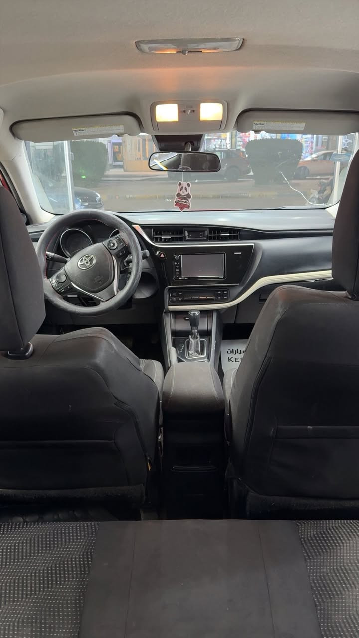 السلام عليكم 
كورلا im هاش باك 2017للبيع
وارد امريكي حادثه جاملغ امامي ايمن حادث امريكا
وبيها طخه بلجاملغ الخلفي وانصبغت على كدها فقط 

مكينه 1800
تبريد بيانو 

وبقيه المواصفات معروفه

رقم بغداد بأسمي 
مكانه بغداد الدوره
السعر 117$

***********
