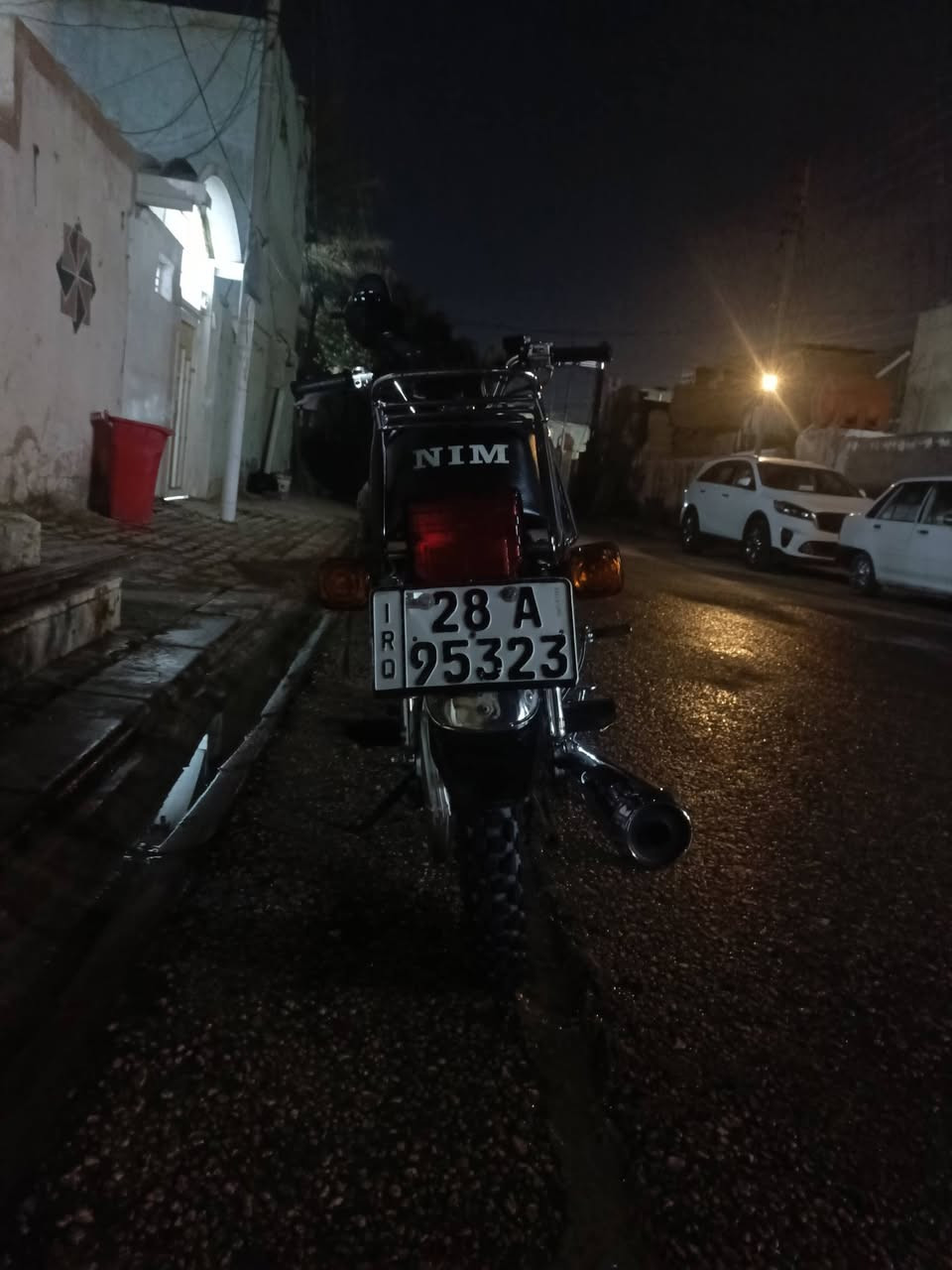 للبيع دراجه اربعه كير نامه برو رقم نجف مداور ثاني يوم دراجه مكفوله كفاله عامه تجي تفحص وتكلب فول نضافه السعر خاص الاستفسار ***********
