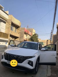 توسان موديل 2024 رقم بغداد خليجي من الاولى موتورز سيارة ماشية 17 الف س...