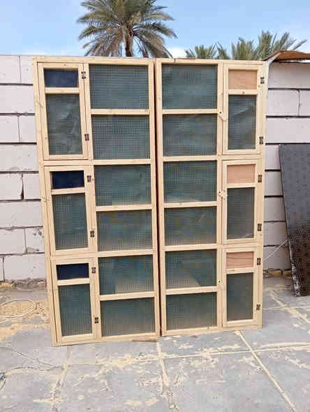 جنايتنه الكرام تفصال خانات حسب الطلب وجميع مستلزمات الطيور اطوار حضانات المكان زديناويه قرب الدله وموجود توصيل داخل الناصريه
*********** رقم الواتساب
