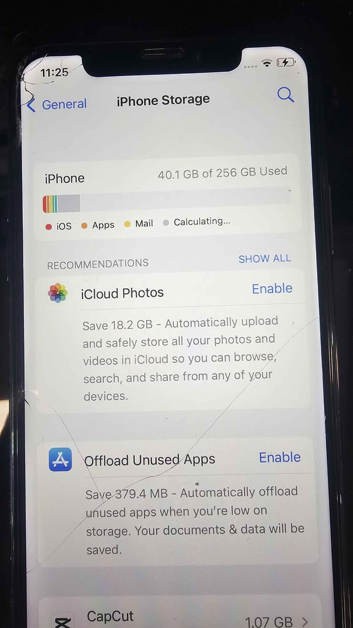 موبايل ايفون X
ميموري 256gb
باتري 98%
باتري و شاشة اصلي تبديل
مراوس او بيع حسب القناعة

لا يوجد توصيل 
مكان دهوك دهوك, العراق


**إذا كنت صاحب هذا الإعلان وتريد حذفه لأي سبب، رجاءا أرسل رسالة إلى الدعم الفني**