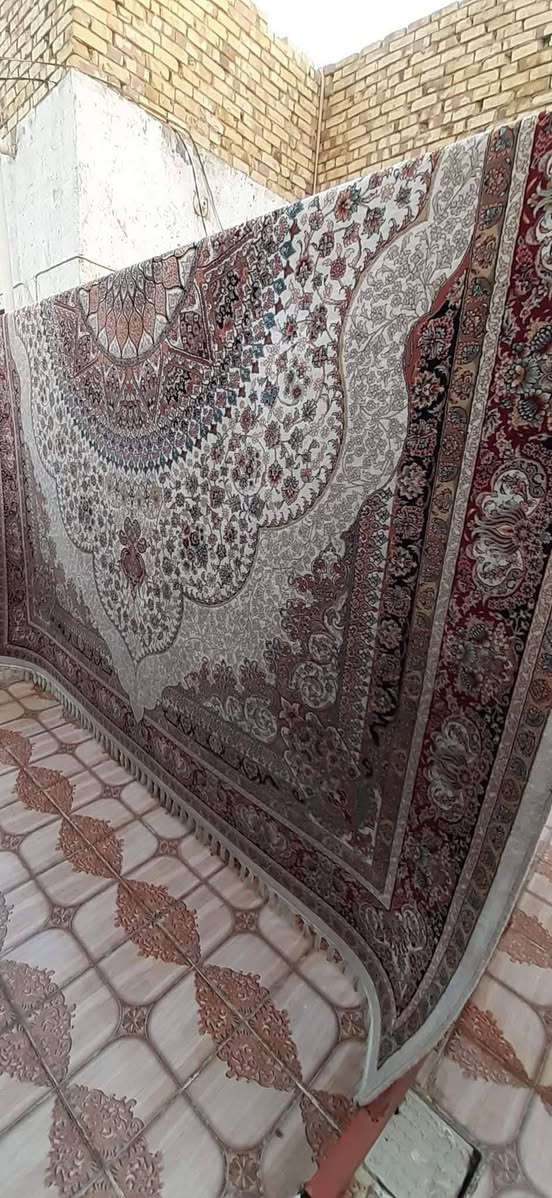 السلام عليكم
غسل الزوالي والمفروشات والبطانيات سعر المتر بالف دينار غسل ممتاز للإستفسار واتساب ***********  تلغرام *********** ديوانية التقيه الثالثه ساحة التوديع مقابيل حسينيه باب الحوائج بشارع ملعب الخماسي على طريق النجف توجد خدمة توصيل
