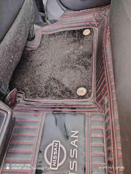 ارضيات نيسان روج اكستريل 5 راكب 
موديل 22 23 24 25 
قطع أخيرة
تغليف كامل سيارة مع صندوق تغطي دوسات 
متوفر لونين كما موضح بالصور 
سعر 75 الف 
يوجد توصيل جميع المحافظات 

واتس اب فقط 
***********
