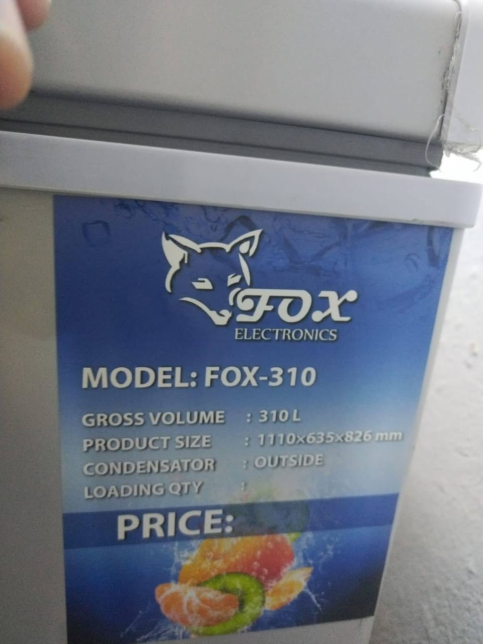 سلام عليكم مجمده نوع FOX للبيع اخت الجديد مستخدمه قليل فقط شهر السعر 350 الف وبيها مجال لل شراي اتصال واتس اب على هذا الرقم ***********
