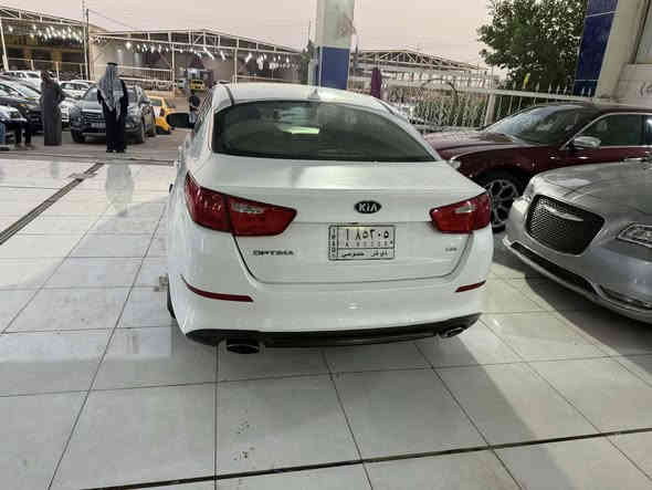 سلام عليكم للبيع اوبتيما امريكي موديل 2015 بيها فقط بنيد وبدنه كير مكينه جديد سياره ب اسمي حره غير متواجد على الفيس 

رقم الموبايل ‭٠٧٨٣ ٠٤١ ١٧٥٤‬
