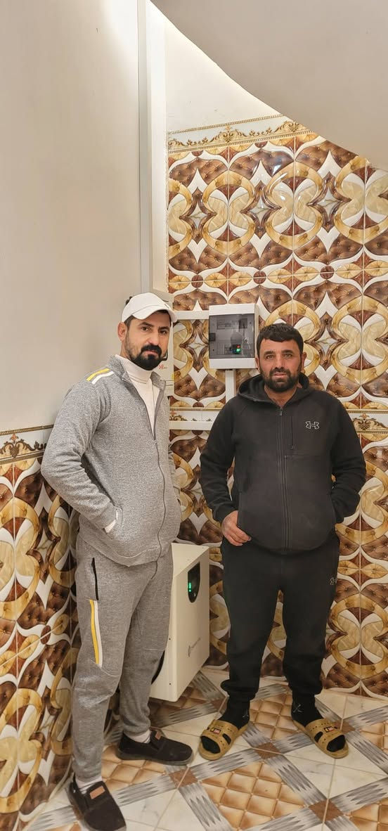 مكتب البيت المعاصر للبناء والتصاميم الهندسية ...
قسم الطاقة الشمسية ...

هل تبحث عن حلم استمرار الكهرباء إلى واقع؟ مكتب البيت المعاصر يوفر لك خدمات متميزة في حلول الطاقة النظيفة (الطاقة الشمسية ) بجودة عالية وذات شركات رصينة وبضمان حقيقي .

🔹 خدماتنا:
- تجهيز ونصب كافة المنظومات بسعات مختلفة حسب حاجة وطلب الزبون وبأسعار تنافسية .
- تصاميم بوردات حماية للمنازل والمحلات التجارية والمعامل تناسب احتياجاتك.
- مخططات كهربائية .

بادارة : المهندس حسين جابر السعدي

📞 اتصل بنا الآن:  
***********

مكتب البيت المعاصر هو خيارك الافضل في ديالى.
الموقع : (٦١) 
نصب منظومة (٨) أمبير نهارا، (٨) أمبير ليلا 
الخالص - سعدية الشط .
للأخ : محمد ميزر  السعدي.
