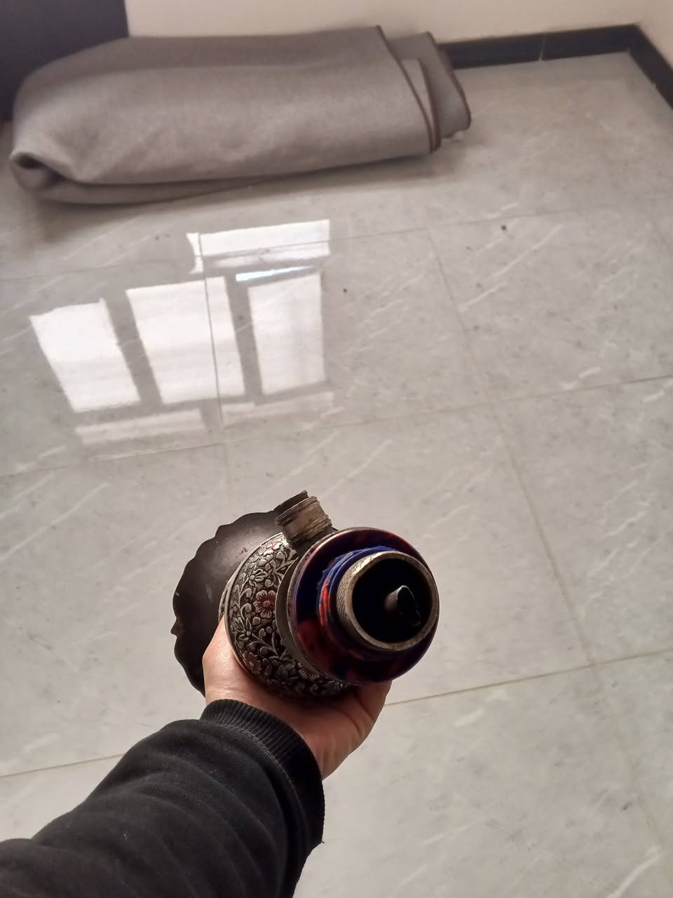 ناركيله طه للبيع مكطوع الغطاس مالها يلحم اوكسجين يعني شغلتها سهله اسعارهم 120 الجديده رايدها 40 شيشتها موجوده البصره *********** واتس اب
