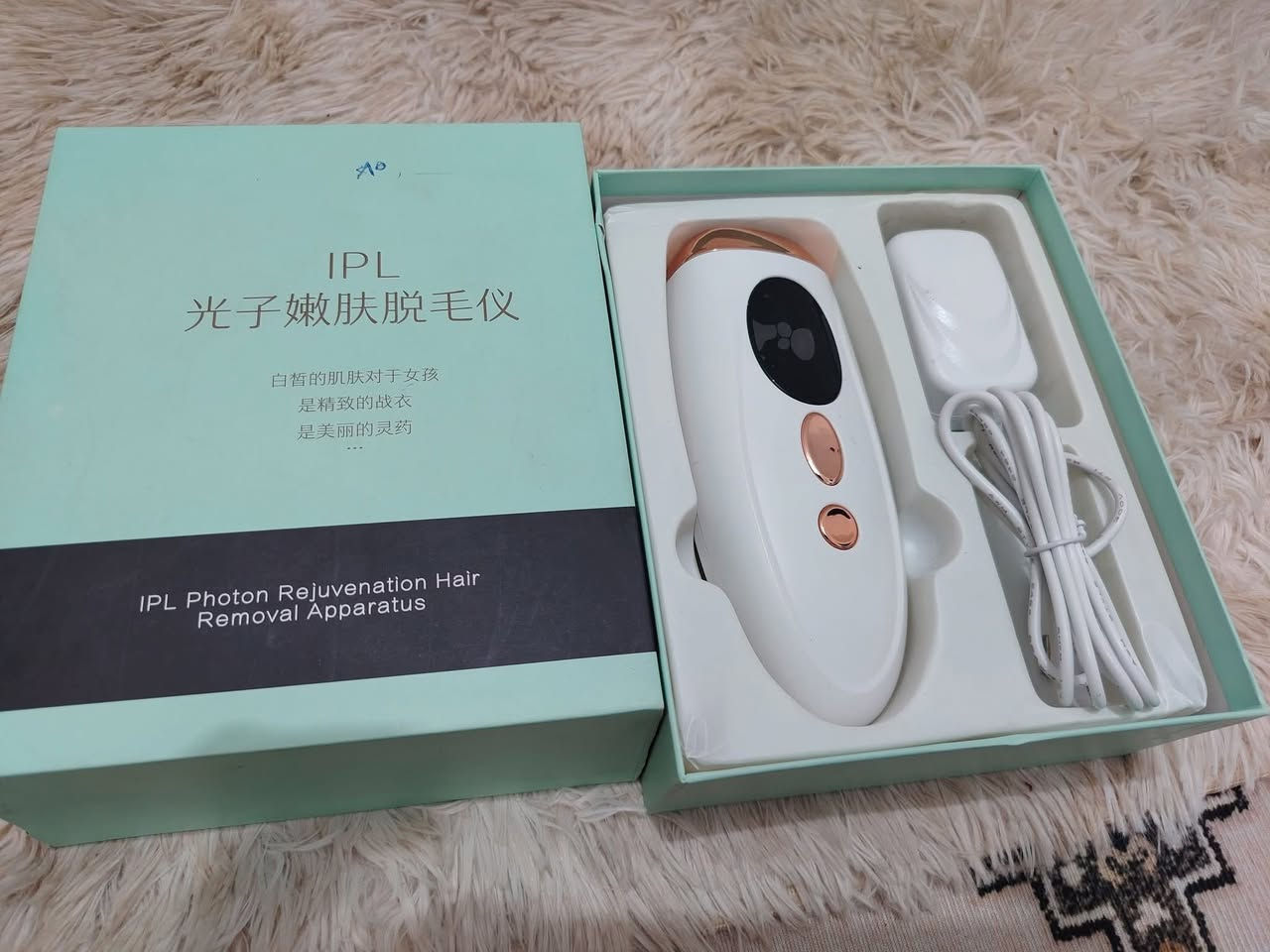 جهاز ليزر ازلة شعر مليون ضربه
ماركة فلبس
سعر ٦٠ 
بي مجال 
‏التوصيل كل الحافظات العراق


**إذا كنت صاحب هذا الإعلان وتريد حذفه لأي سبب، رجاءا أرسل رسالة إلى الدعم الفني**