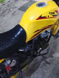 عندي هاي الدراجه سيام اريد اراوسها بيران حربي تجفيف جديد يحتاج له سحق ...