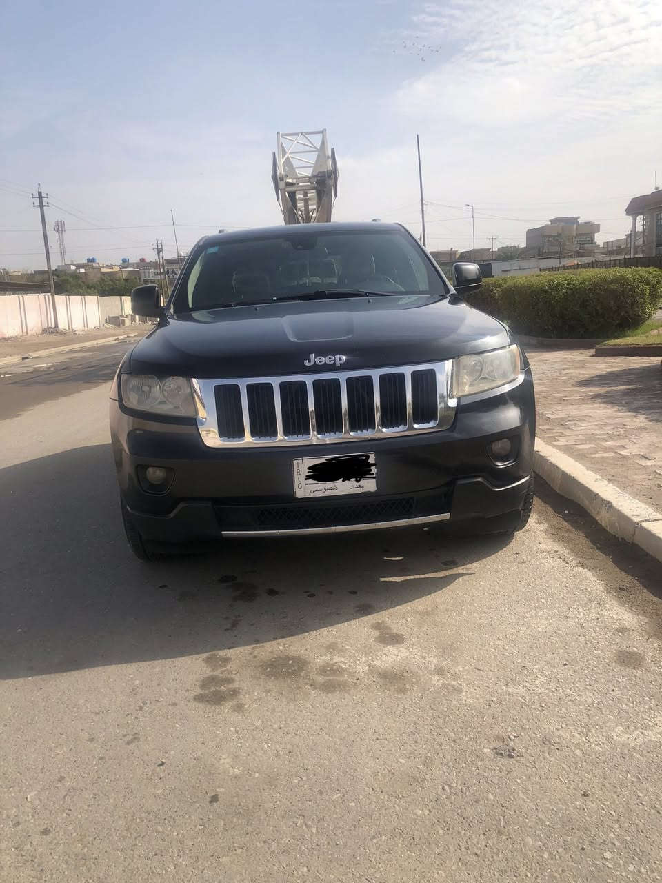 جيب لاريدو 2012 كلين مكفولة من الضربة والصبغ مكفول المحرك والكير رقم بغداد مشروع وطني باسمي تحويل ثاني يوم مواصفات بصمة تحكم ستيرن بيبان بصمة كشن السائق كهرباء كامرة خلفية شاشة لمس بلوجكترات زنون محرك 6 سلندر دفع رباعي 4x4 بعد بيهة كثيره موصفات سنوية جديدة سيارة خير من الله مال بيت استعمال شخصي رقم صاحب السيارة ***********
