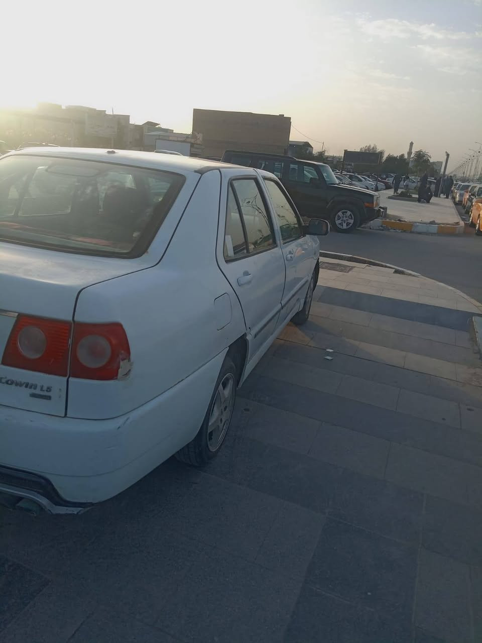 شيري 2010.  مكينه كير جدد سياره جاهزه. كير عادي. رقم بابل بسمنه تحويل ثاني يوم
سعره 27وبيه مجال مكان الناصريه سوق الشيوخ ‏‪***********‬‏
