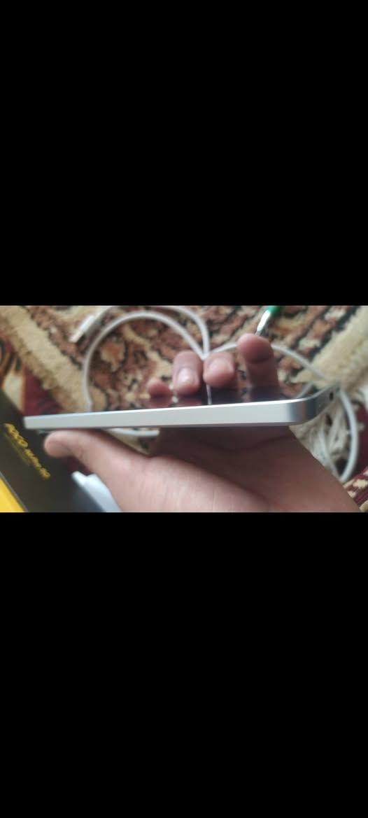 السلام عليكم
Poco x6 pro 5G
ذاكره 512. لون اسمنتي.  جهاز كامل ملحقات. مع 5 كڤرات. مكفول من كلشي. جهاز يشغل 120 fps
مقاوم للماء والغبار بمعيار ip67 السعر 325.000
مكان كربلاء توصيل ما عندي


**إذا كنت صاحب هذا الإعلان وتريد حذفه لأي سبب، رجاءا أرسل رسالة إلى الدعم الفني**