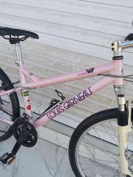 LOUIS GARNEAU
حجم 26  S
المعدن المنيوم بالكامل
SHIMANO 3 × 8 SPEED
كل الاجزاء بلادية بحالة ممتازة
السعر 125  الف
   ✈يوجد توصيل لجميع المحافضات ✈
كركوك مدخل سايدين حي الاسرى والمفقودين 
معرض ابو شيفان ( *********** )
