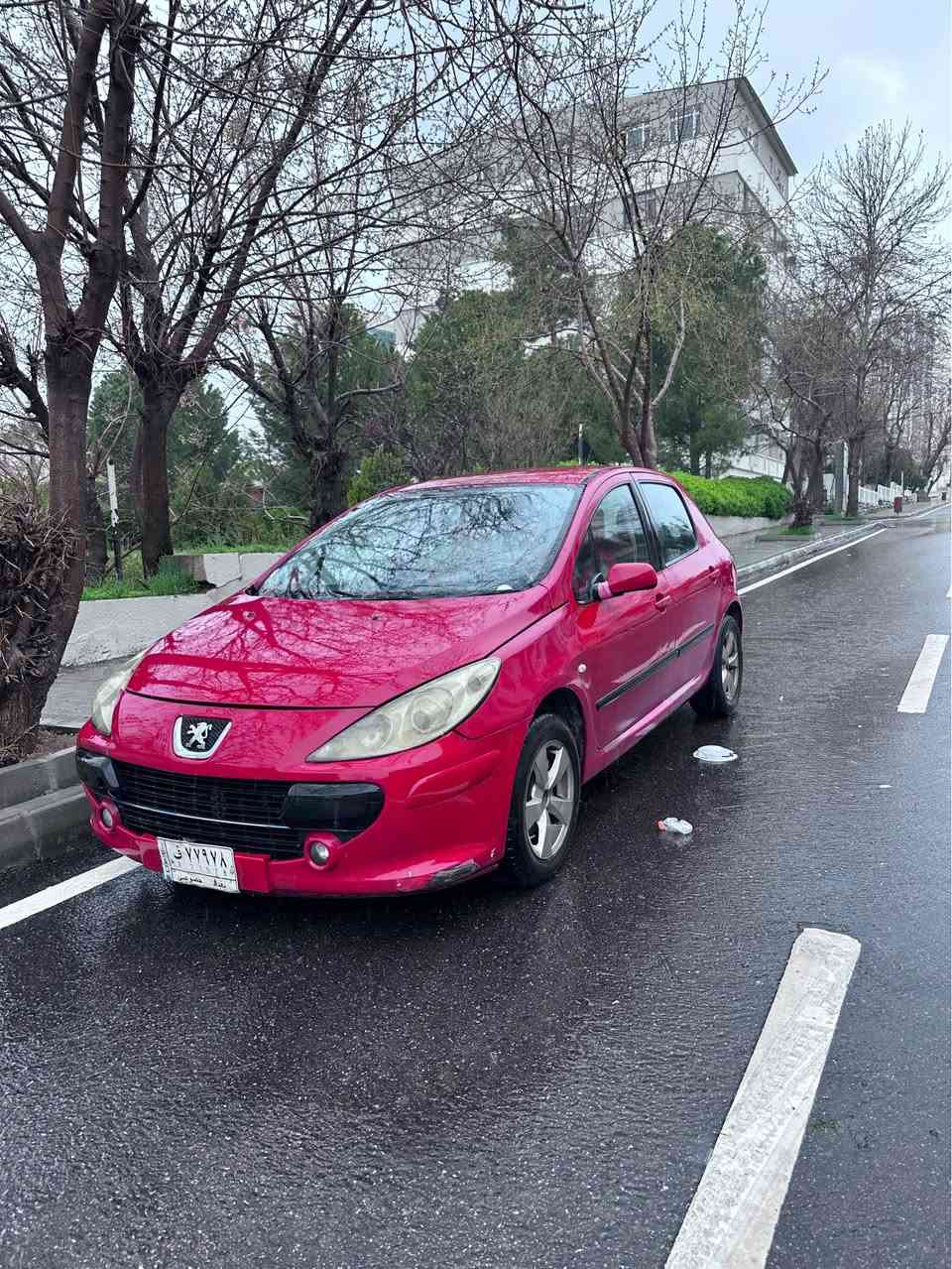 بيجو موديل ٢٠٠٦ سنه وي تازه 2027مشروع وطنية يةك بارجةى بوياخة صاحبي سةنوي لة سليمانية تحويل و وكالة غرامة بشرط گێر و مەکینەی یارس نرخی ٣٨ گەلا ***********  يان *********** السليمانية, العراق
