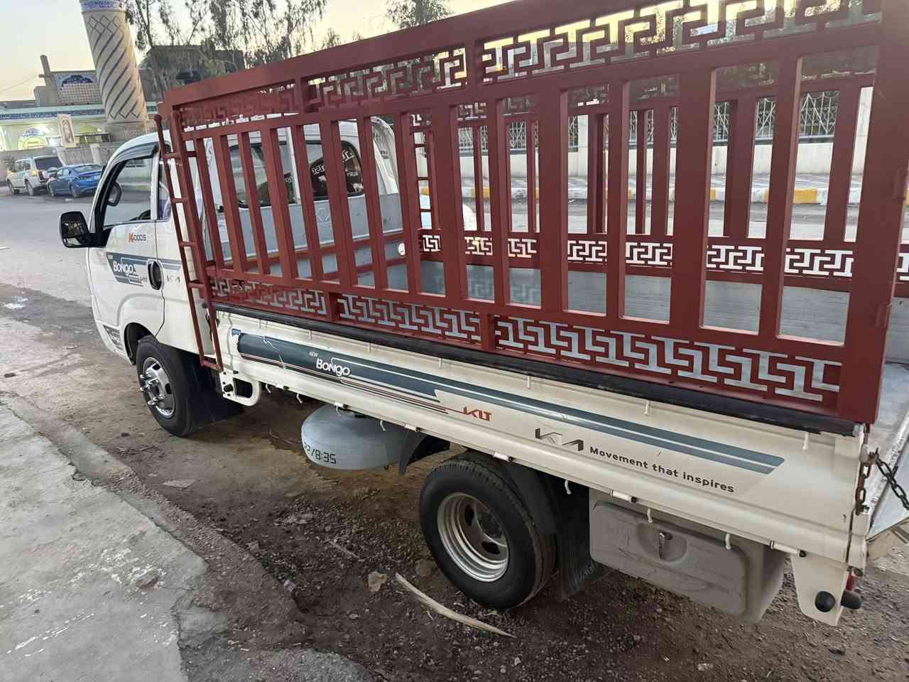 السلام عليكم كيا  فحل موديل 2023 رقم بابل مكفوله من الصبغ والضربه والبارد السياره محجر وتحويره وتانكي 120  
الاستفسار ‭0773 540 4291‬
