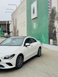 مارسيدس CLA250 موديل 2023 للمراوس  حادثها جاملغ وبنيد  السياره جاهزه م...