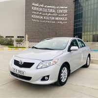 کورلا ٢٠١٠ • رقم سليمانية • محرك ١٨٠٠