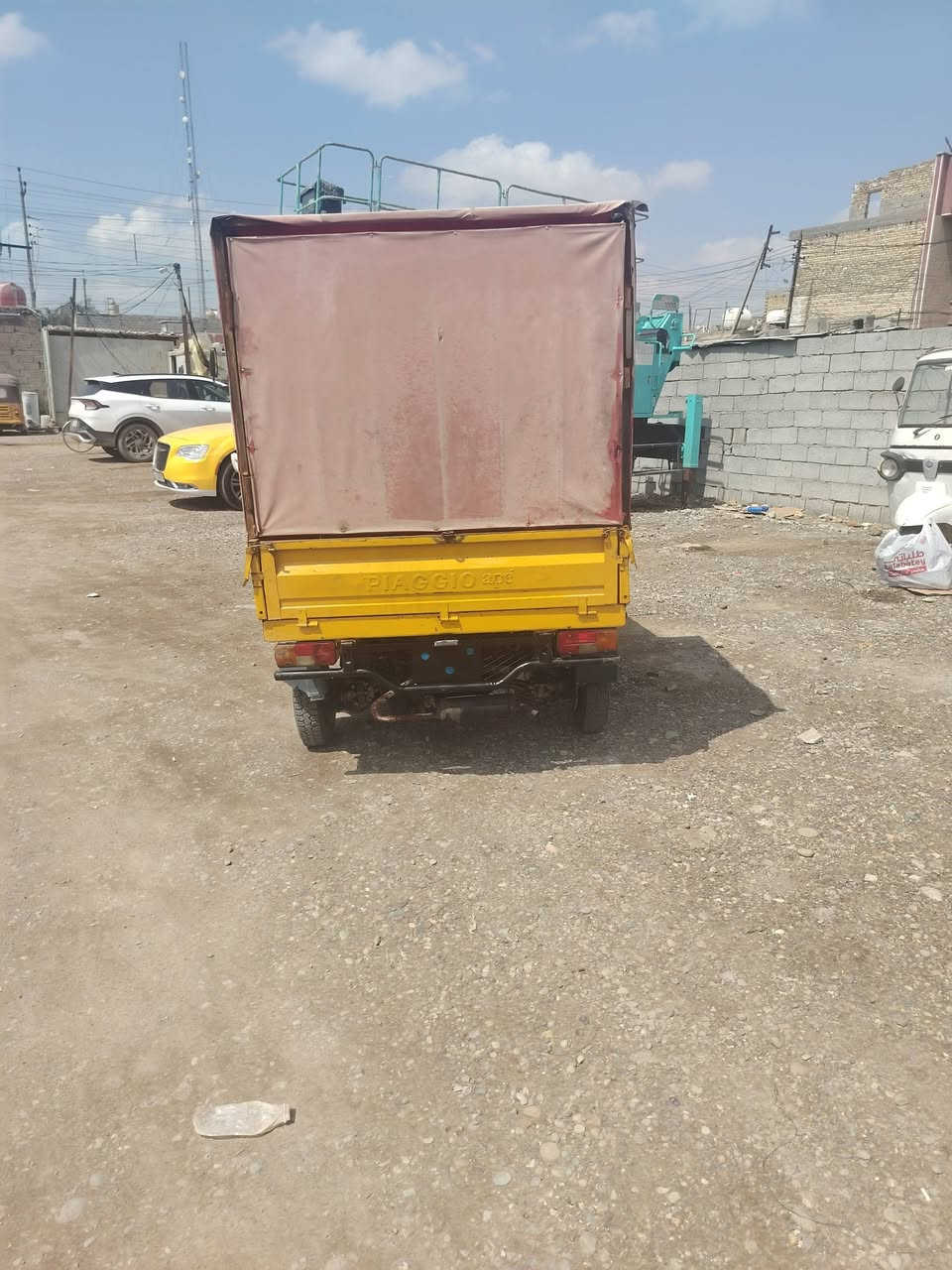 السلام عليكم تكتك بياجو مديل 19
سنوي و راقم تحويل مباشر  

رقم موبايل ***********
