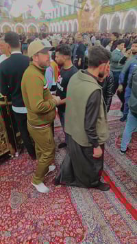 حملة الغرابي • رحلات كربلاء • إفطار بالحرم