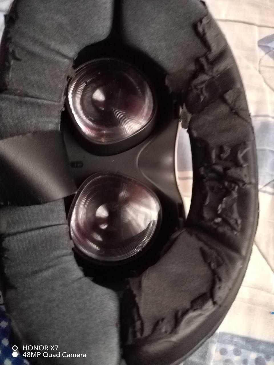 السلام عليكم عدي جهاز vr oculus2 لبيع ب 150 وقابل للتفاوض الجهاز مابي يدات


**إذا كنت صاحب هذا الإعلان وتريد حذفه لأي سبب، رجاءا أرسل رسالة إلى الدعم الفني**