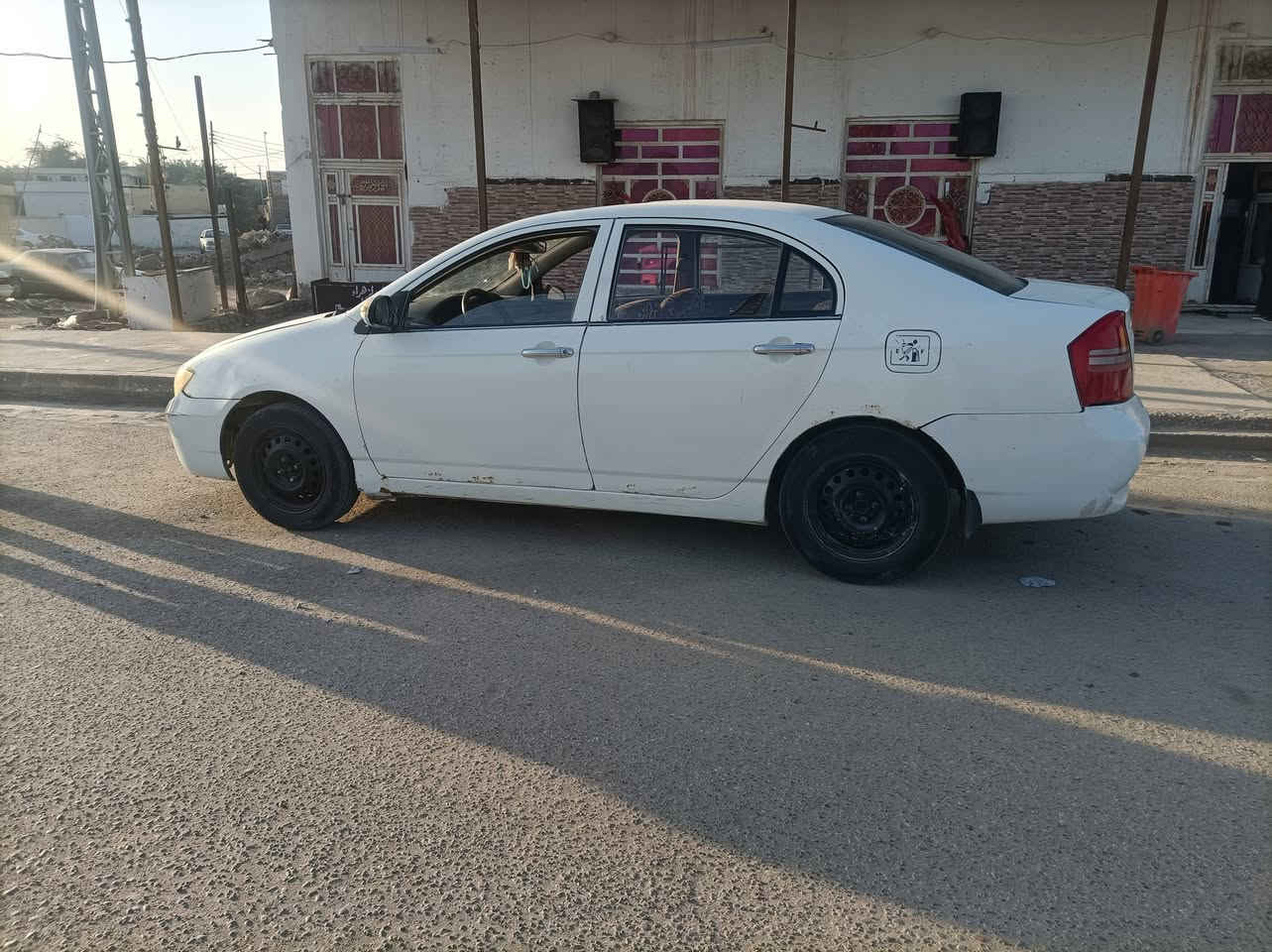 ليفان موديل 2013 للبيع مكاني سوق شيوخ  سياره عوزه ترتيب كير مكينه خير من الله تبريد بس شد بواري الجامه الاماميه عوزه تبديل   مستعجل ع بيع  33وبيه مجال  واذا ماتعجبك اعبر لمنشور والله  الرزاق  راعيه بل سماوه يريد مداور فقط   ع فكره السياره مامعمره  ع وضعه  نواقصه بسيطه  ابيعلك سياره  لاصبغ ولا معجون  والسلام عليكم رقم تلفوني ***********
