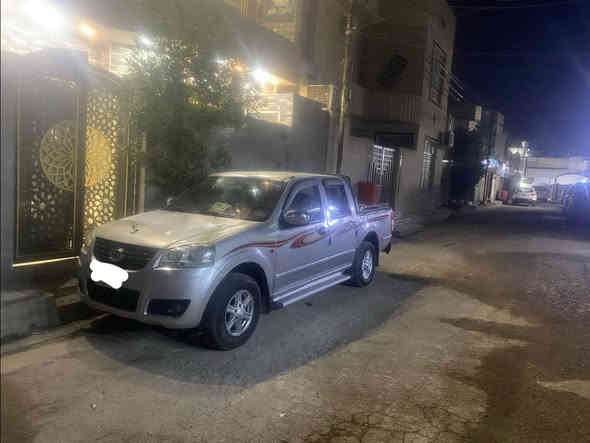 السلام عليكم بيكم كريت ويل 2012  رقم قادسية مشروع وطني سنوية ل 26 شهر 3 سياره خير من الله كهربائيات كلهه شغاله مكينة خير من الله سياره بيه بس جاملغ خلفي مضروب ومعمر فقط وخياس شبرين بل دوسه مال باب سايق فقط غير هذني مابيهه 53 وبيه مجال مكاني بغداد ***********
