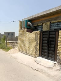 بيت 50متر طابق واحد المكان البعيثه بعد البانزين خانه السعر 33وبي مجال ...