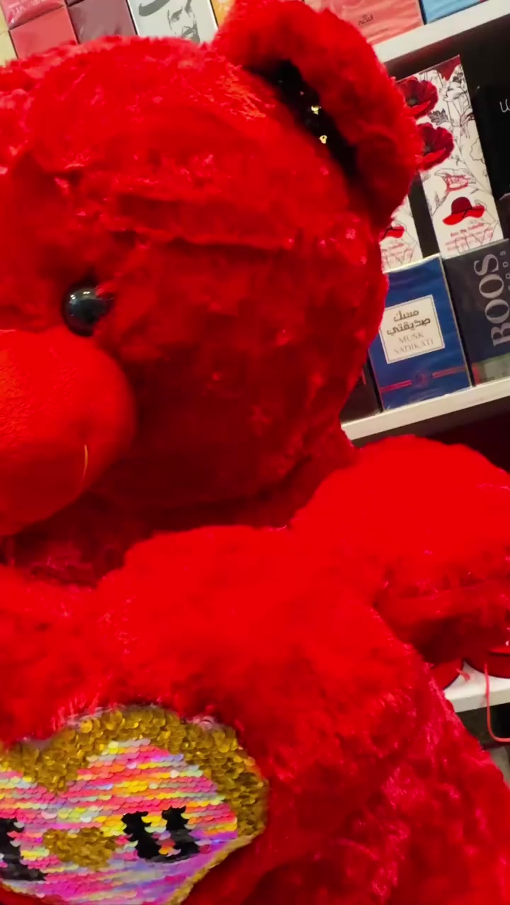 حلوة هواي بس هواي تدلل
وصلت حالة تزعل حتى نتغزل 🫂😍

هدية عيد الحب ❤️😘 

دبدوب احمر يعبر عن حبك 

رقيقة الحبيبة يفرحها حتى دبدوب احمر ❤️😘

قياس 60 سم 

السعر  45 الف

توصيل جميع المحافظات 4 الاف


**إذا كنت صاحب هذا الإعلان وتريد حذفه لأي سبب، رجاءا أرسل رسالة إلى الدعم الفني**