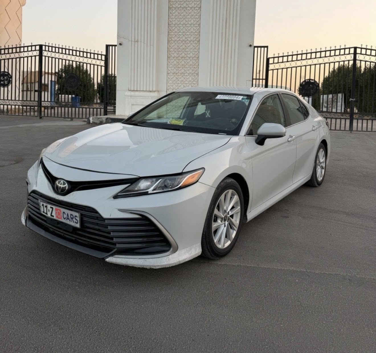 كامري 2023
وارد أمريكي حادثة جنطه فقط 
فئة LE
ماشية ٤٣ ميل
سعره 175$
الاستفسار الاتصال
***********
***********
