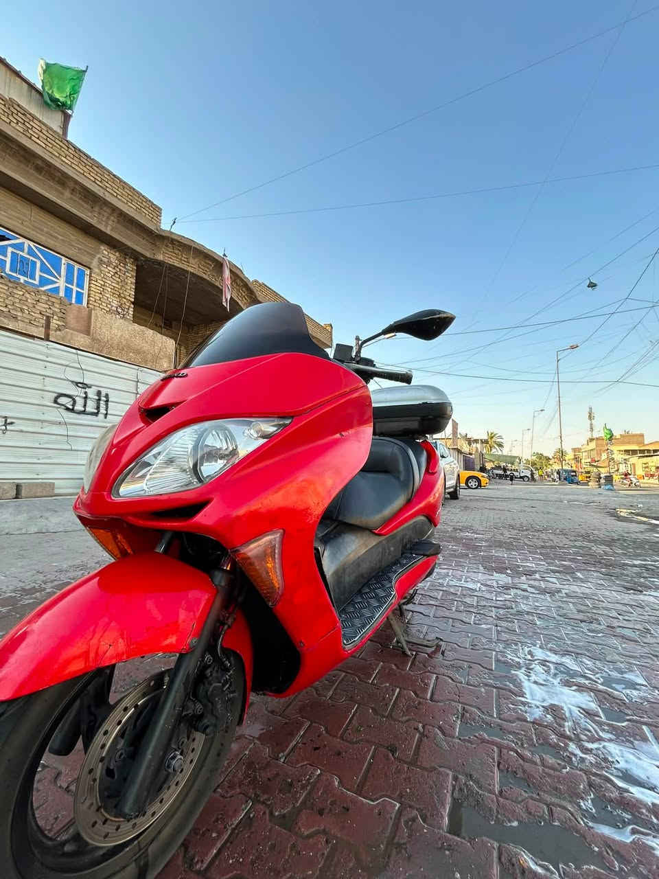 فورزا 08 الدارجة ليرة شلعه ومعدل كفاله عامه الدواجة شوفت العين عمية بلاد منضومه زنون تعمي جنطه اصلية دراجة تخبل عوزلها فيت بم فقط لين جاي يئخر تشغيل ومرات نص نكره مكان مدينه الصدر السعر المطلوب (950) هاتف
***********

