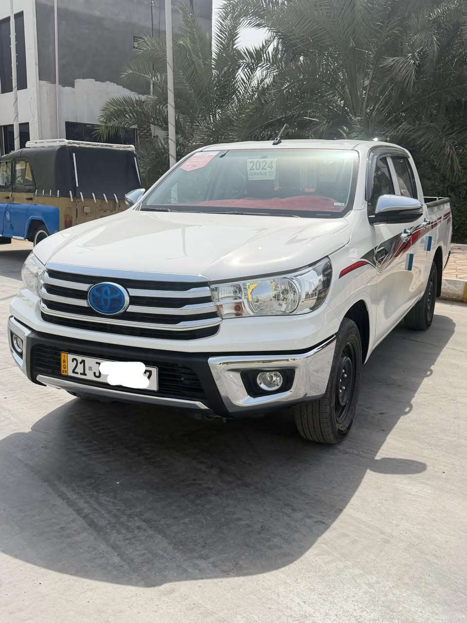 سلام عليكم 

بيكم 2024كير عادي 

سياره جديده ماشيه 57الف 

كفاله عامه مكان واسط الصويره 

***********//***********
