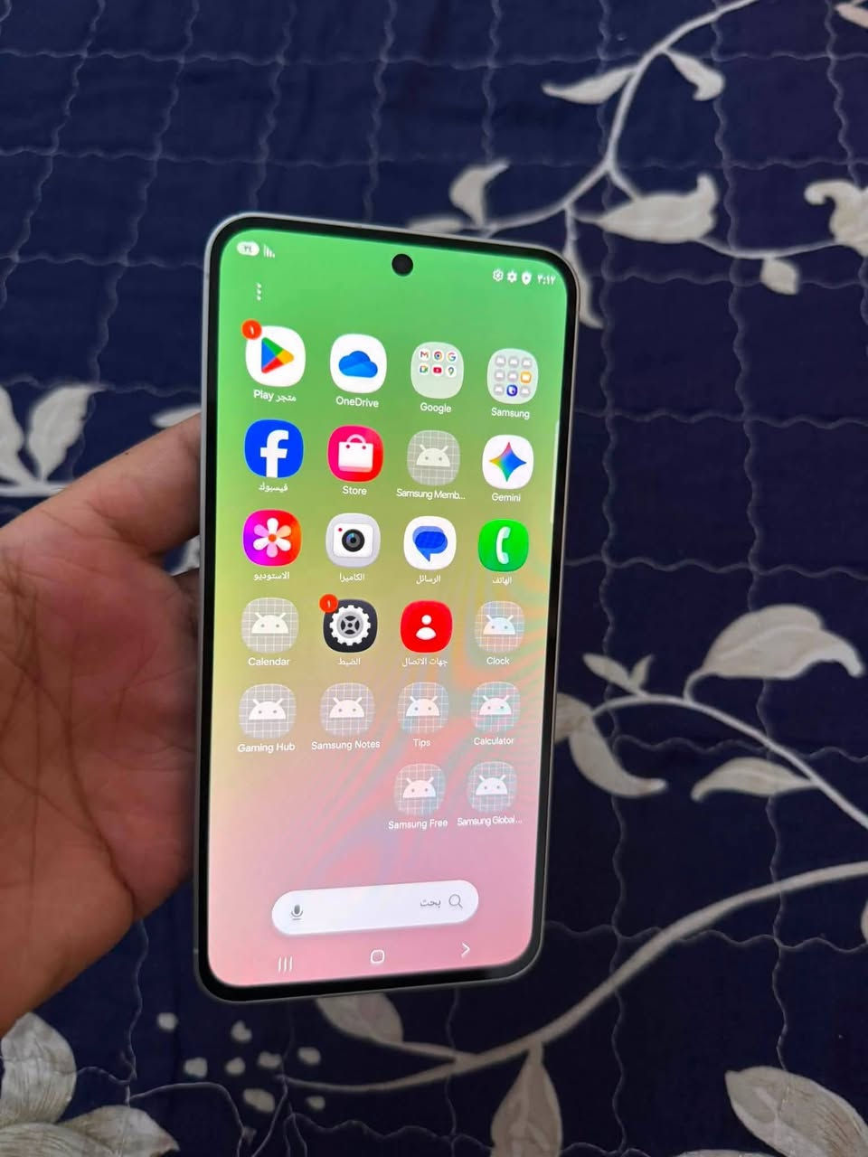 A56.  5G
سامسونك اي56جهاز نضيف جديدمامفتوح ذاكره256 سعر 256
‎***********
