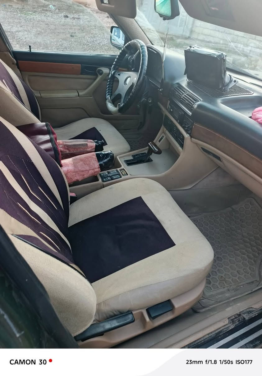 بي ام ٨٩ حجم ٧٣٠ بلا ظرر كير محرك شرط نينوى ألماني تحويل تريد وكالة كابون بانزين طخم جديد مصرف بانزين حيل زين سعر ٣٤ وبيها مجال
***********
